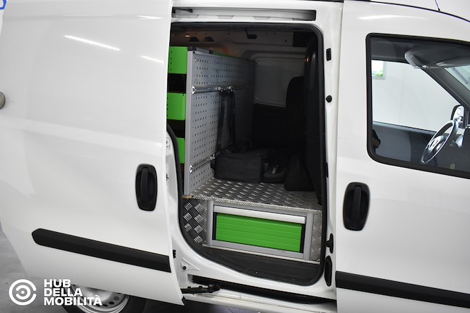 FIAT Doblò 1.4 Natural Power PC-TN Cargo Business